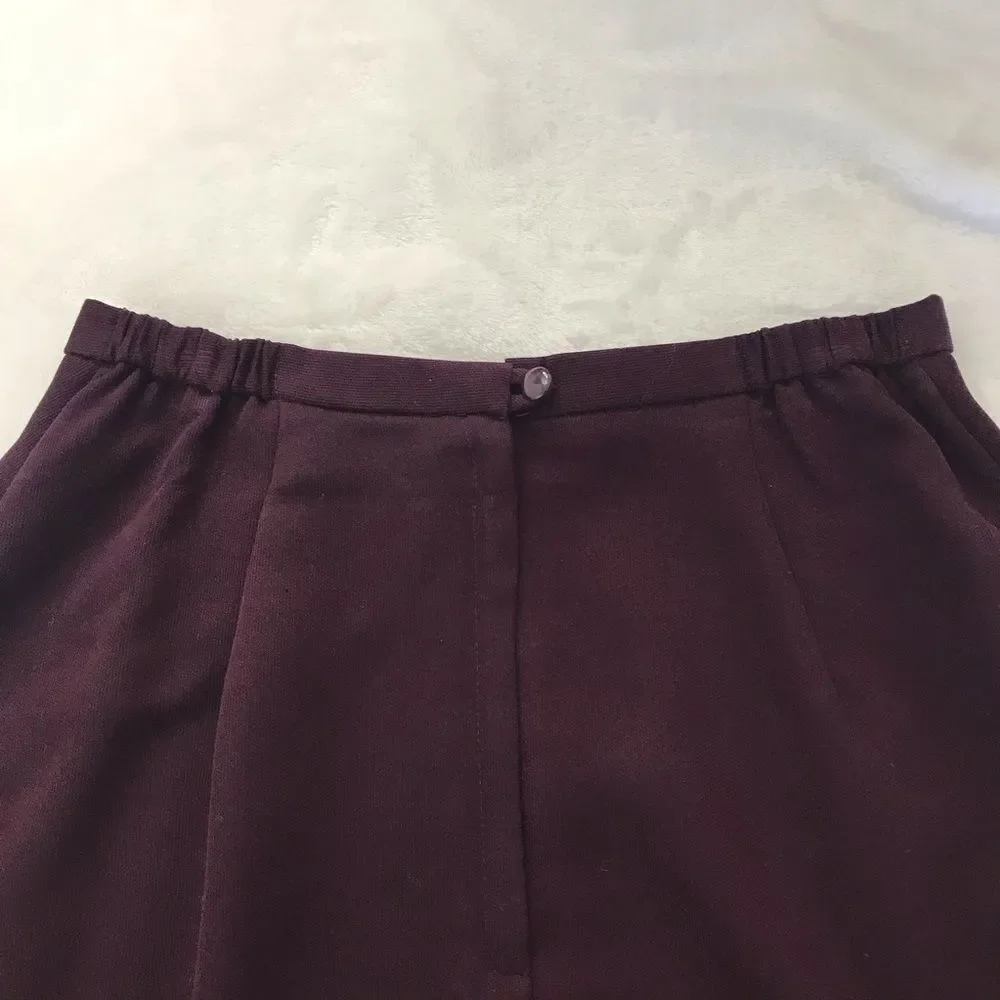 ‎Worthington Petites plum skirt 8P
